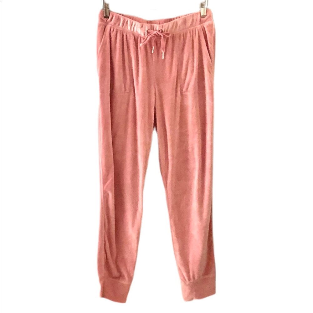 Planet Gold pink sports pants size L